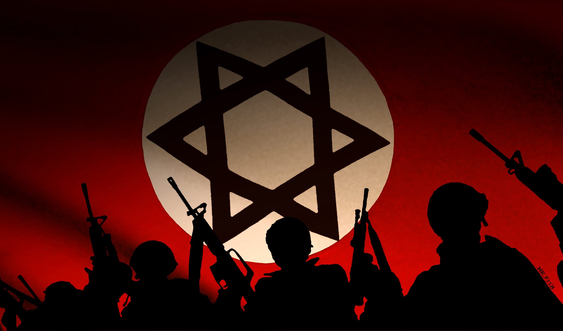 Jews are the real nazi